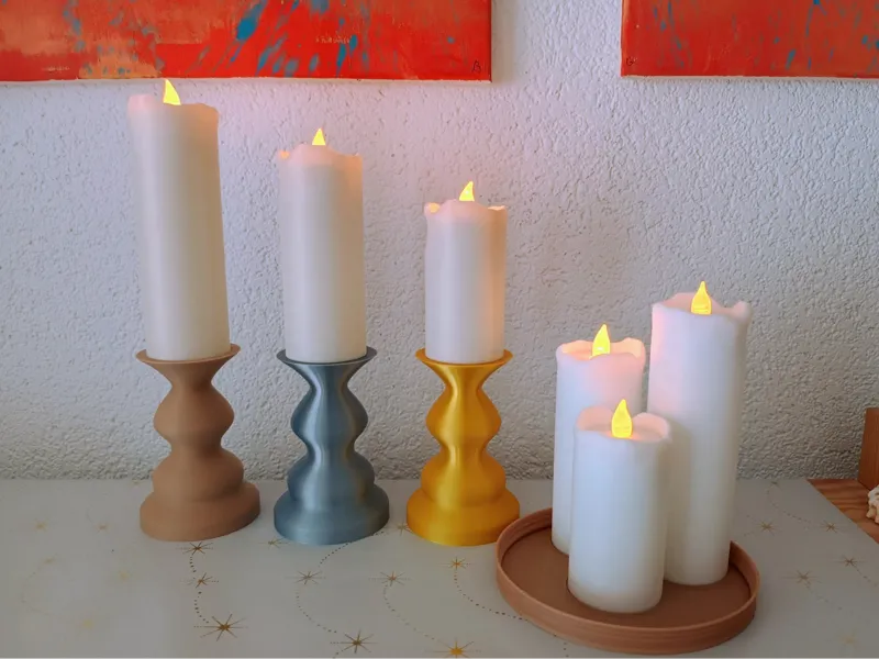 Fake Candle set 