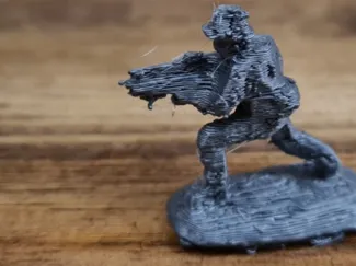 Vintage Winter Soldier: Tabletop Hero