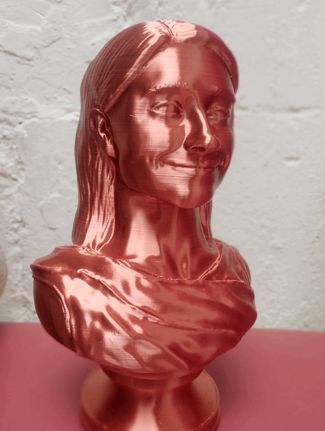 Woman Statue - Greek Bust Style