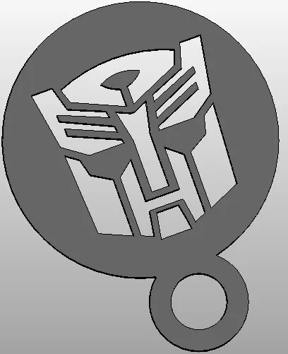 coffee Stencil -Autobot Logo or Darthwader