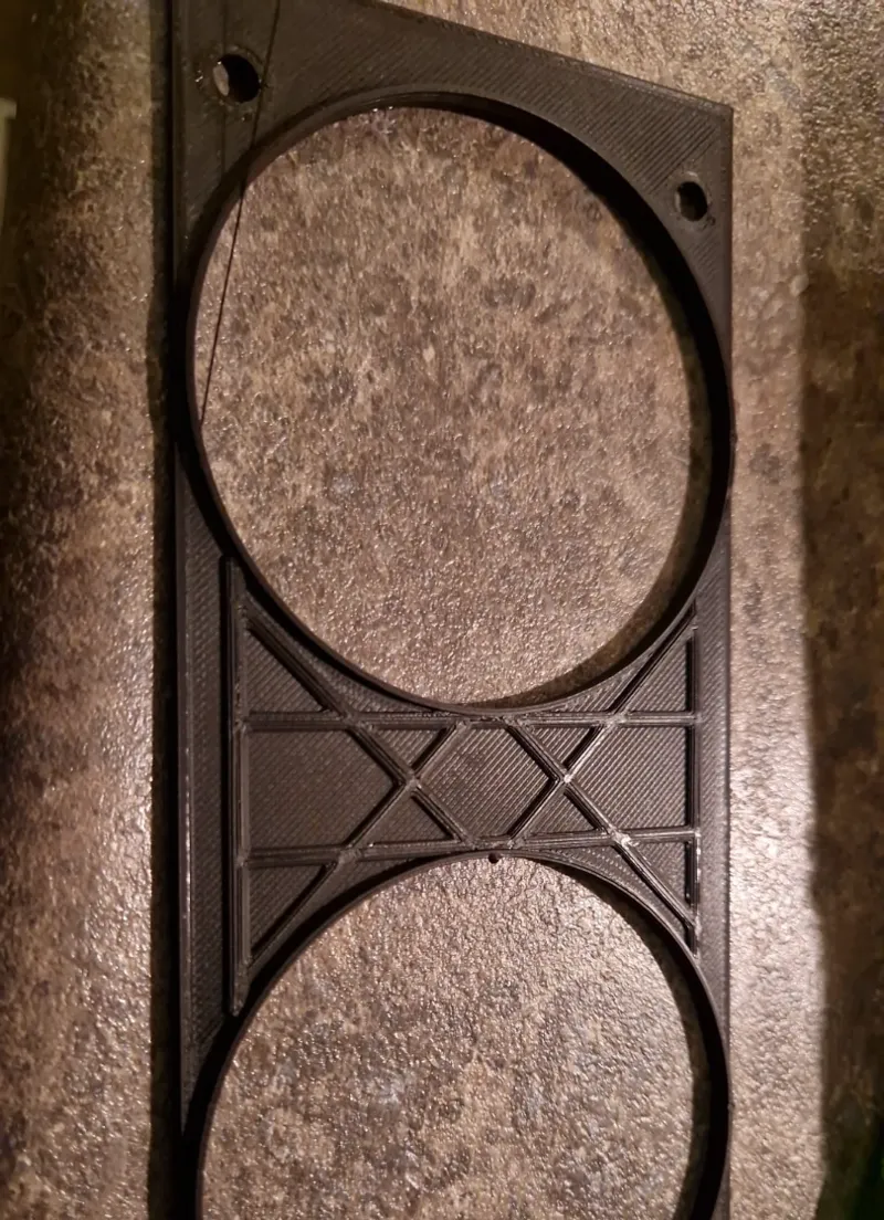 center dashboard speaker Plate volvo 240 / 245   