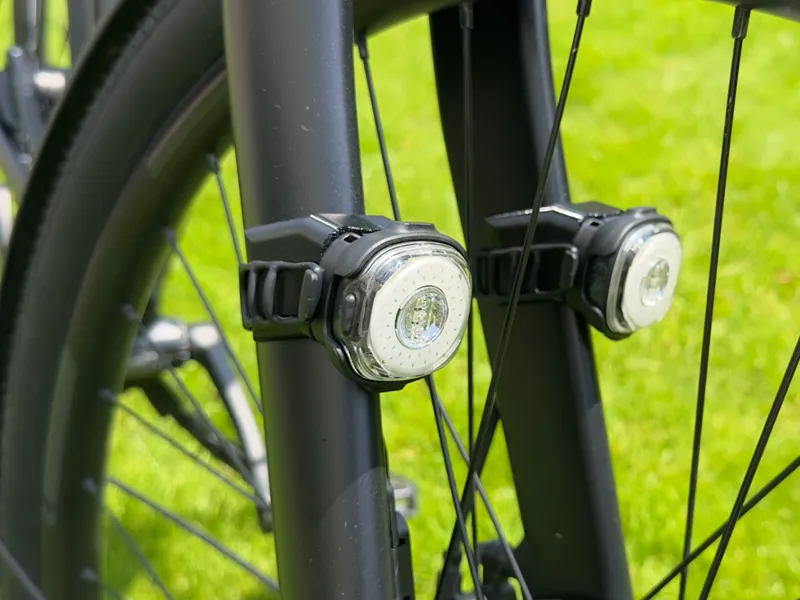 Mount for Lumos Firefly lights on Vanmoof S3