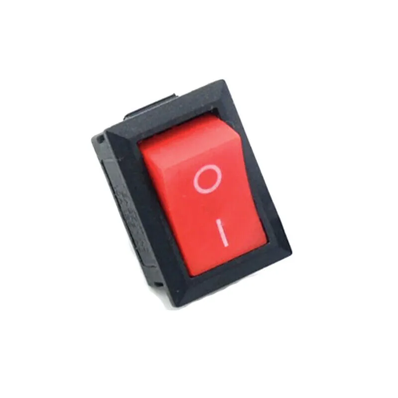 On/Off Rocker Switch RED 2Pin 15x10mm Mini Small Rectangle 3A Electrical  Project