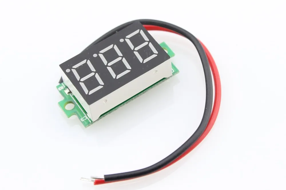 Mini Voltage Meter- 3.2V-30V