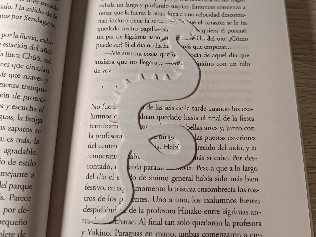 Marque-pages dragon