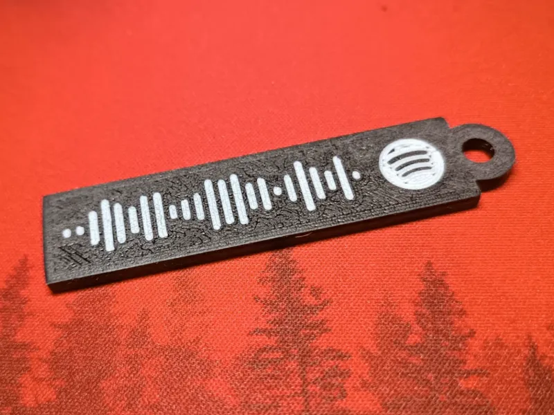 SPOTIFY KEYCHAIN CODE BASES