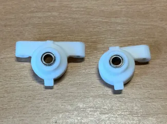Wheel Hub With Ball Bearing, Brick Compatible