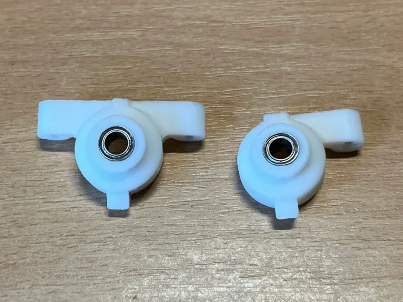 Wheel Hub With Ball Bearing, Brick Compatible