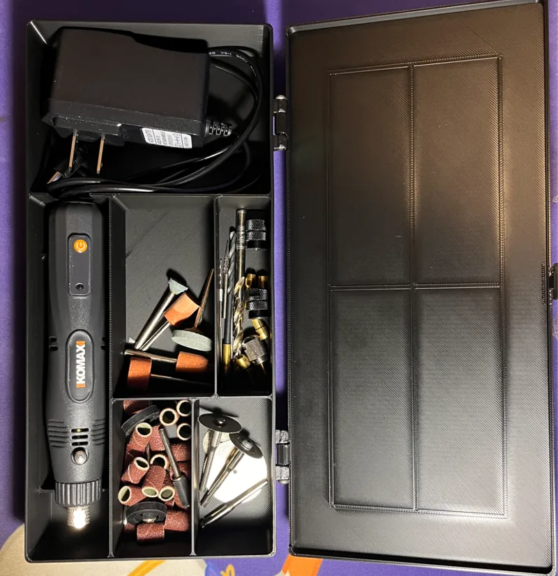 Tool Box for electric grinder