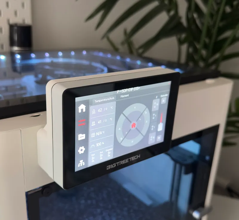 Bambulab P1 Panda Touch Mount