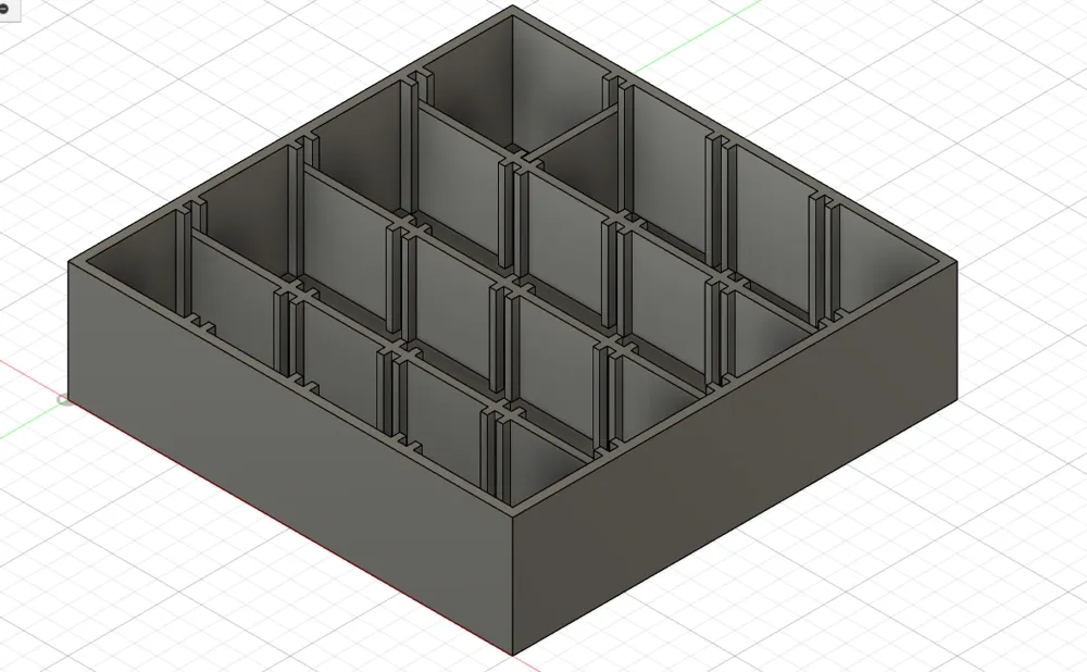 Box for items by Box MakerWorld