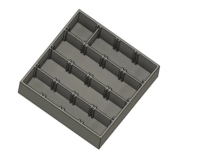 Box for items by Box MakerWorld