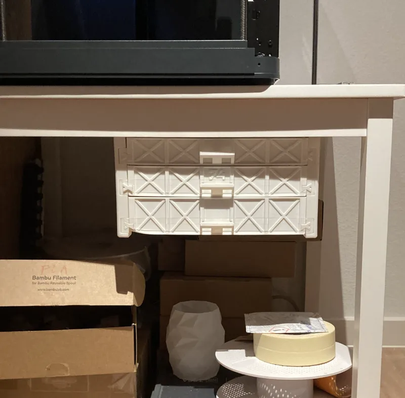 3D printer drawer