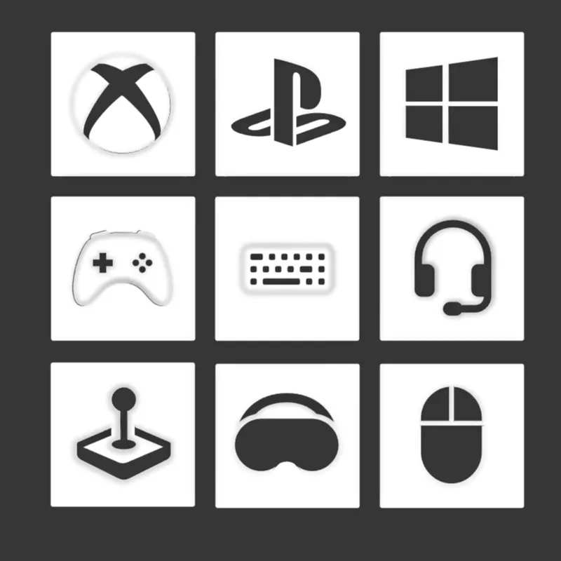 Gaming Sign | IconSystem3D