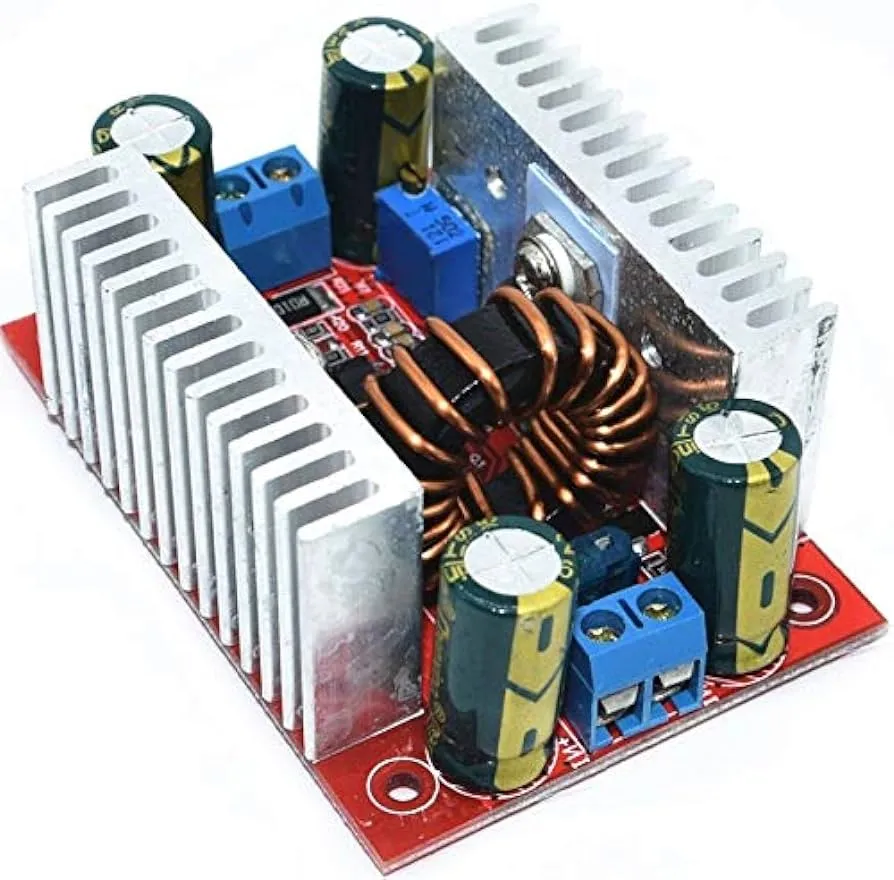 DC 400W 15A Step-up Boost Converter Power Supply LED Drive