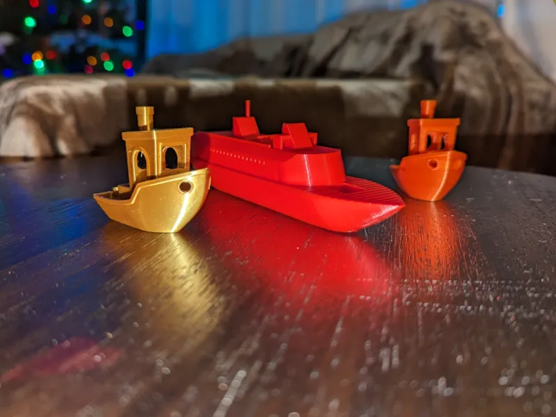 Printer Test Of the Seas