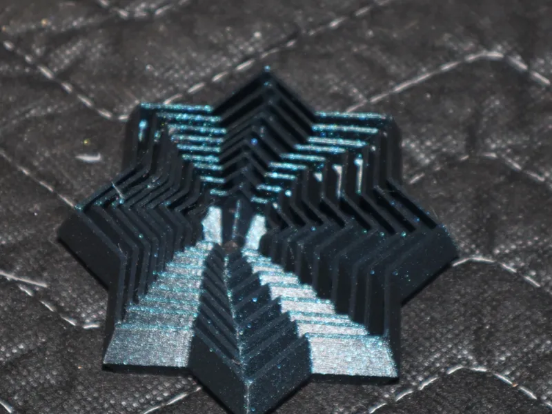 8pt fidget star