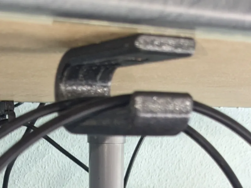 Headphone under desk mount for AKG K702/K712