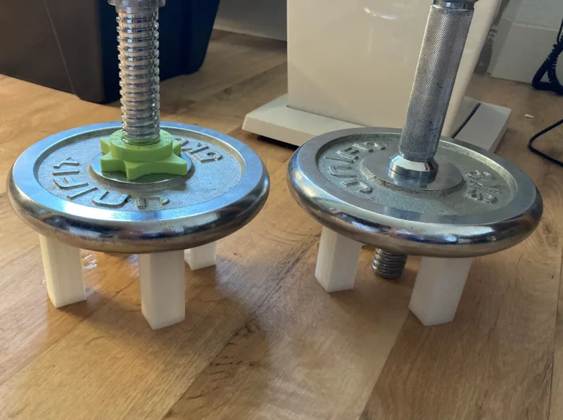 Dumbbell holder