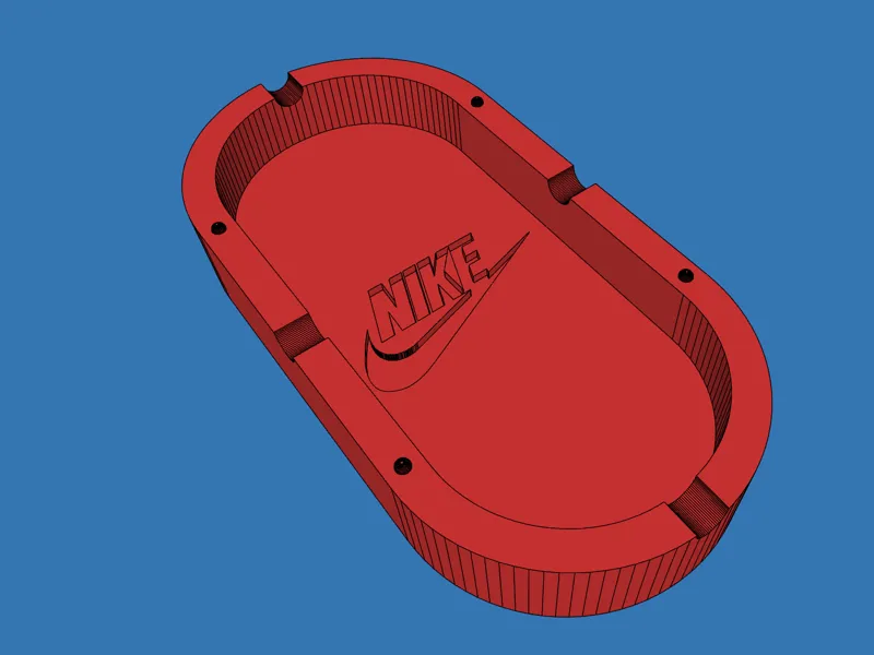 NIKE Ashtray 