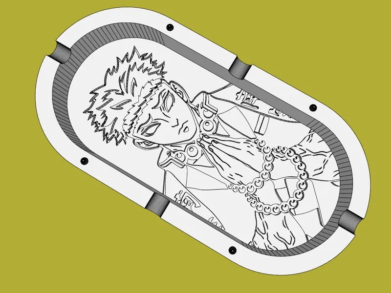 Gyomei Himejima Ashtray 