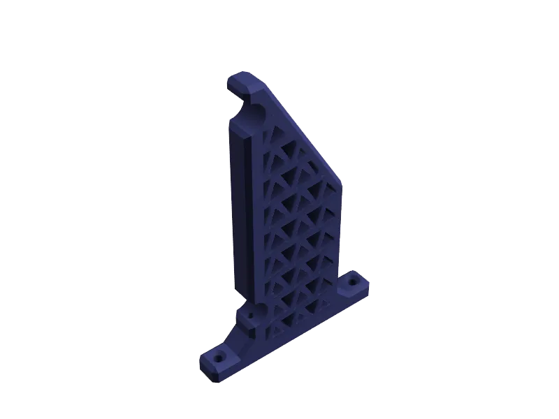 Wall Mount Spool FShelf