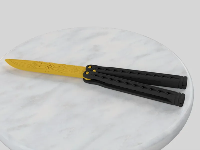 butterfly knife