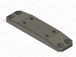Aqua Computer Aqualis DDC 120mm Fan Mount V.2