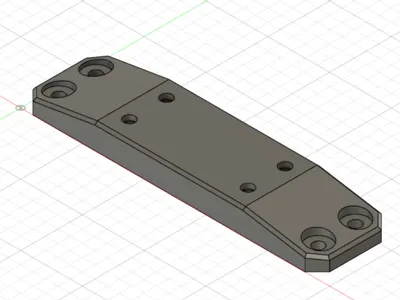 Aqua Computer Aqualis DDC 120mm Fan Mount V.2