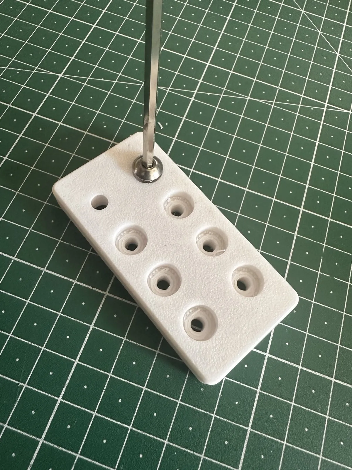 Skadis Ruthex Heat insert tool holder by m.swagga - MakerWorld