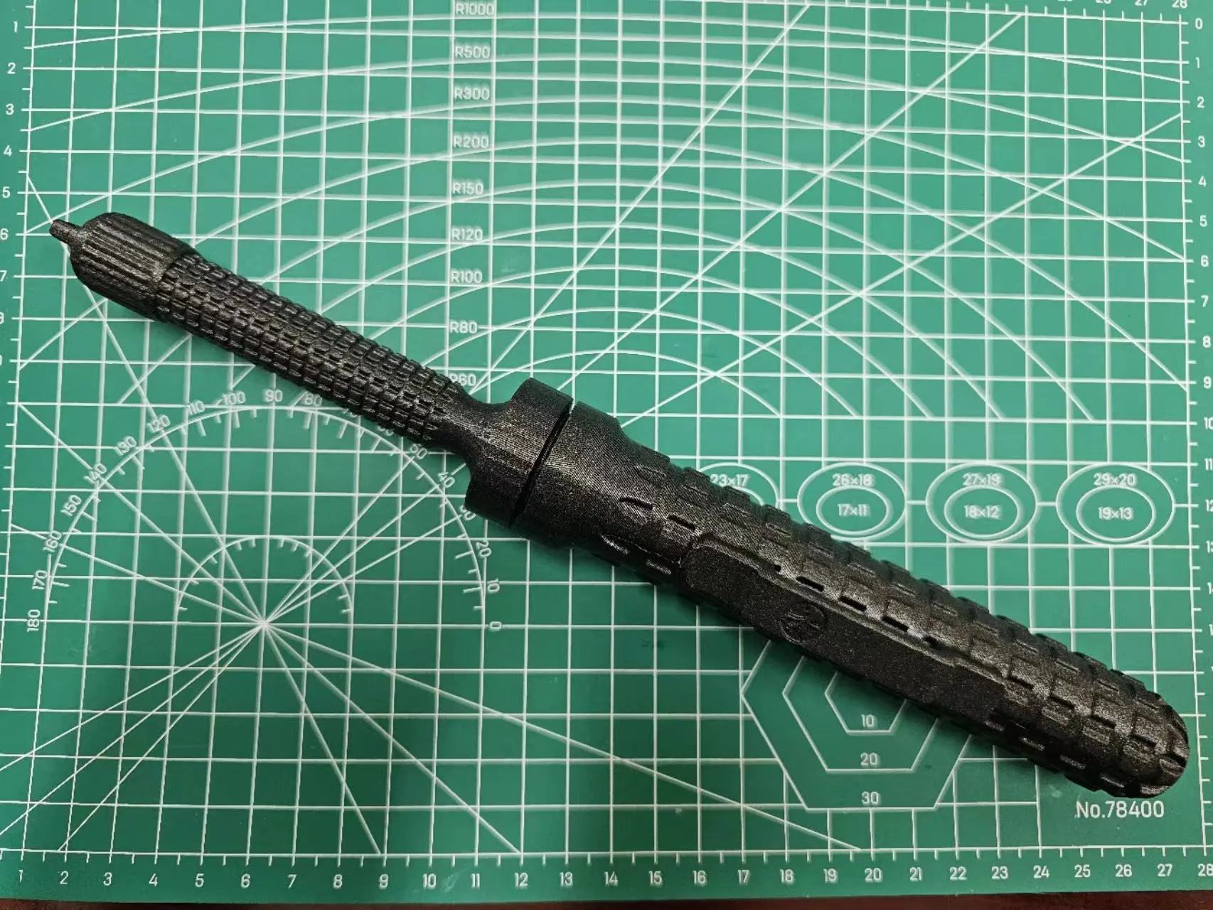 Microtech Jagdkommando Knife Toy微技术玩具军刀模型带鞘 by 补补觉去 MakerWorld