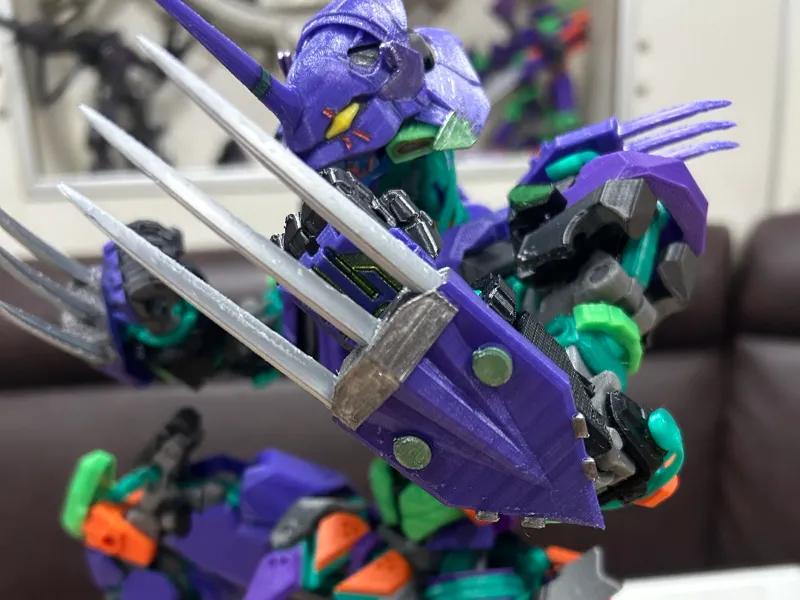 SH-02《降临行者》改裝手部抓武器