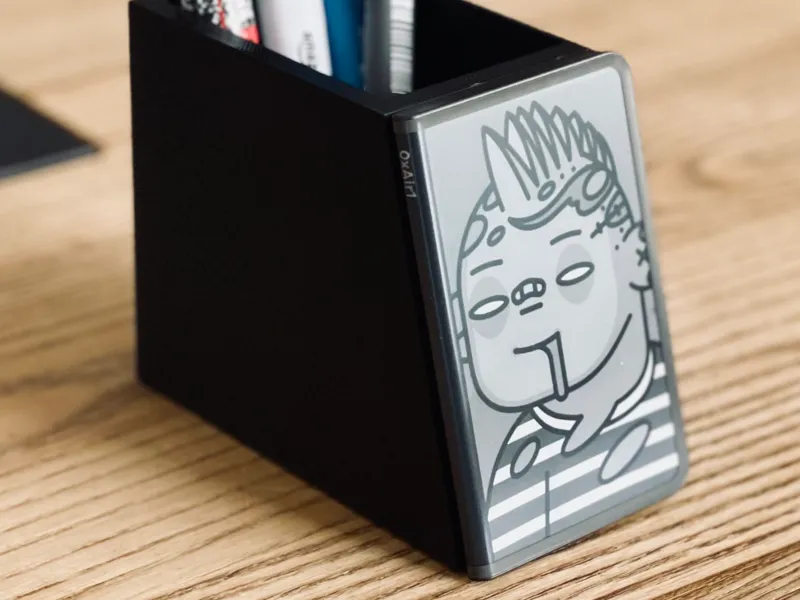 Ledger Stax pencil holder