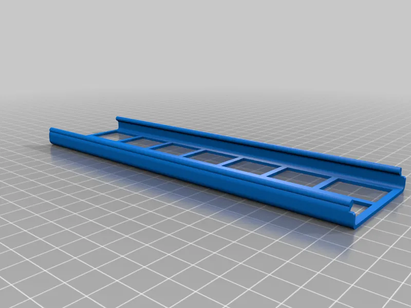 Silica gel tray