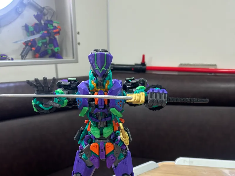 SH-02《降临行者》改裝手