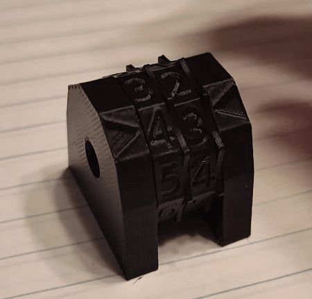 Expandable Counter Dial for boardgames