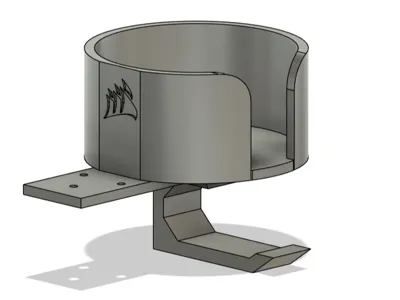 Cup&headphone support