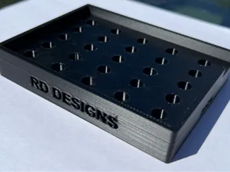 25 Caliber Pellet Shaker Tray