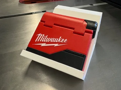 Milwaukee Earbuds French Cleat Shelf
