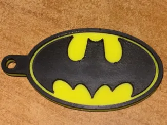 Batman Keychain Double Sided (AMS ready)