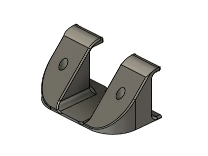 bicycle pump holder