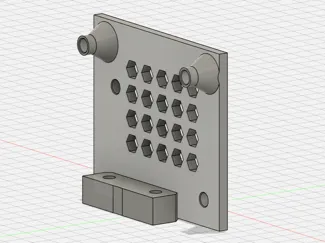 EBB36 mount for ratrig toolhead beta2