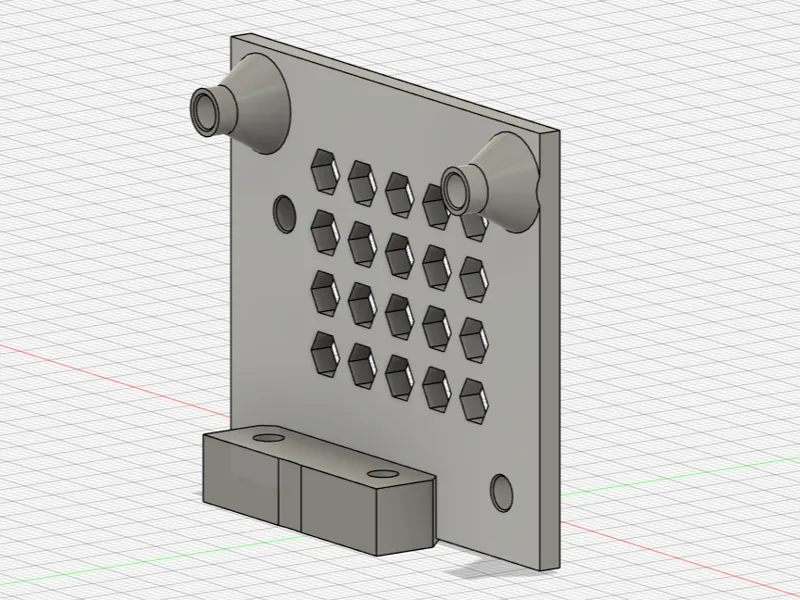 EBB36 mount for ratrig toolhead beta2