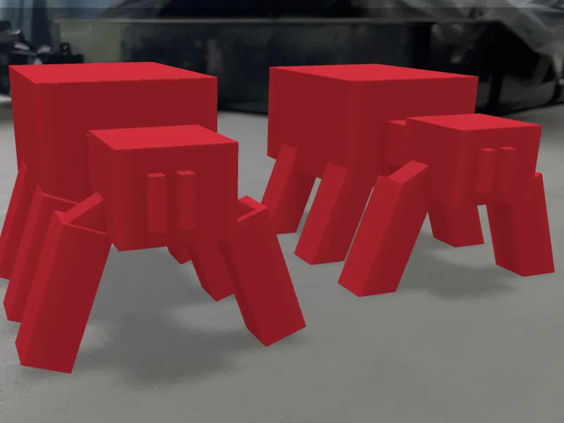 The Spooder (a calibration insect)