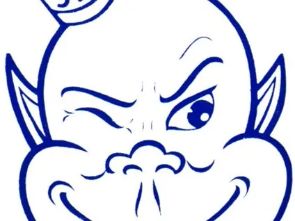 Old School SLU Billiken