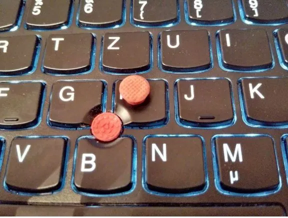 Thinkpad Trackpoint soft rim cap