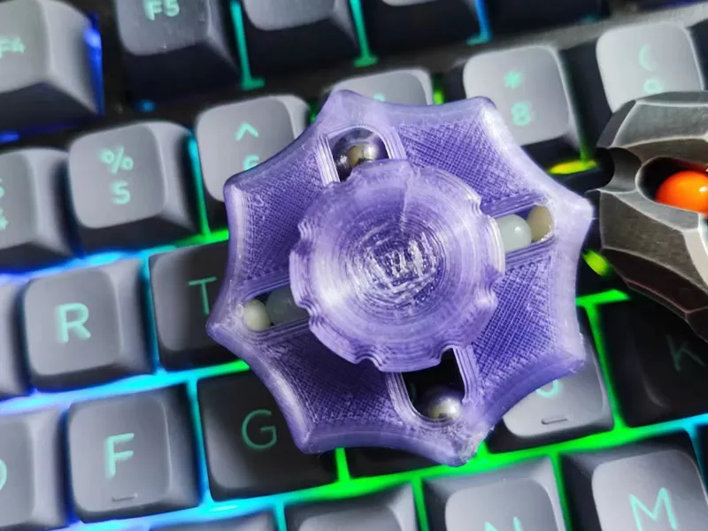 格桑指尖陀螺 EDC 玩具