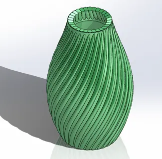 Minimalistic Flower Vase
