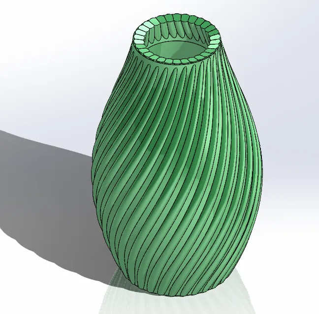 Minimalistic Flower Vase