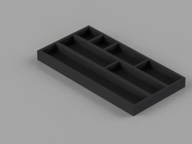 Minimalistic desk tidy